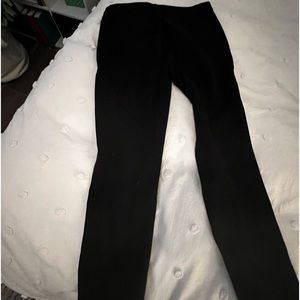 Need clothing for work? Basic J Crew black pants!